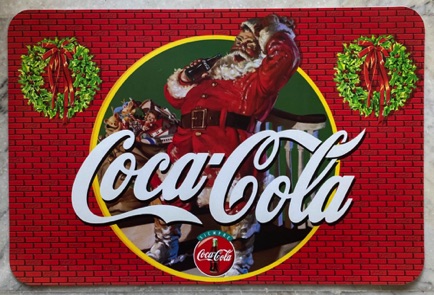 P7116-1 € 2,50 coca cola placemat kerstman.jpeg